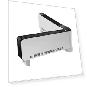 180° Foldable Smart Baseboard Electric Heater — Foam, GREE