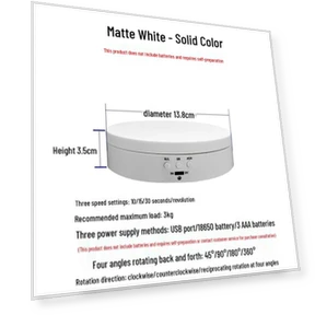 Adjustable Electric Stand with Display — Foam, CreativeCorner