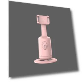 AI Face Tracking 360-Degree Gimbal Stabilizer for TikTok and Mobile Devices — Steady Shots, GadgetGrip