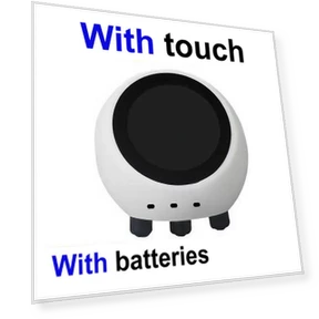 AI Voice Chat Robot with LCD Screen — Portable Audio, World Auto Parts