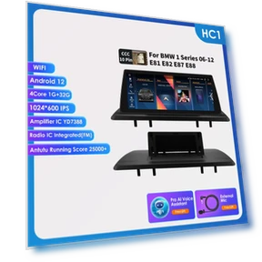 Android Auto Radio Player for BMW 1 Series — In-Dash, Hizpo