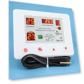 Aquaculture Peak and Minimum Temperature Time Controller — Bases, CreativeCorner