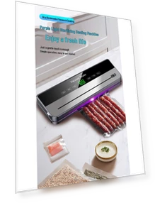 Automatic Household Vacuum Sealer with Freshness Preservation and Cutting — Vacuum Sealers, ToolCraft