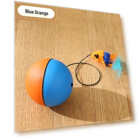 Automatic Interactive Cat Toy Ball — Balls, FurryFriends Store