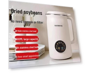 Automatic Silent Soy Milk Maker — Foam, ToolCraft