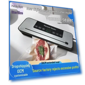 Automatic Vacuum Sealer with Cutter and Bags — Vacuum Bags, ToolCraft