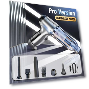 Automatic Wireless Car Vacuum Cleaner — Sweepers, GLOBUS