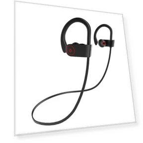 Bluetooth-Compatible Headphones with Multipoint Connectivity, Waterproof, Built-in Microphone, Touch Control, Sports... — Fittings, Puntos