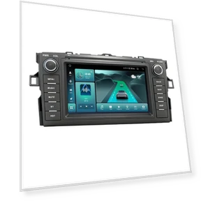 Car Stereo with Touchscreen and CarPlay — Stereo Receivers, X-REAKO