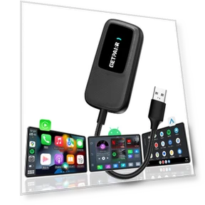 CarPlay AI Box for Video Streaming — Stereo Receivers, SAMURAI STYLE