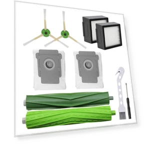 Compatible Replacement Filter — Bases, Five Colorful