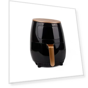 Deep Fryer with Touch Screen — Foam, ToolCraft