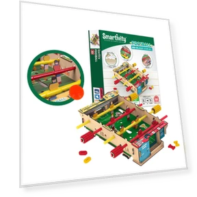 Desktop Foosball Set — Educational, Smartivity