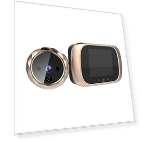 Digital Door Viewer with Color Screen — Kits, LIAESMART