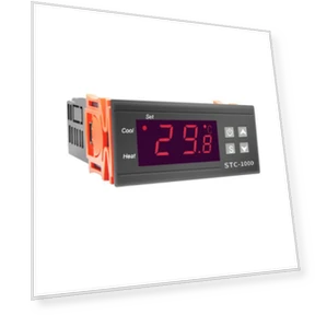 Digital Temperature Controller — Climate Control Devices, CreativeCorner
