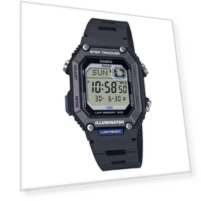 Digital Watch with Mobile Link, Bluetooth, Step Tracker — Smartwatches, Casio
