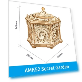 DIY Mechanical Music Box Kit — Foam, Robotime