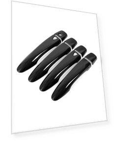 Door Handle Protector Dual Smart Single Hole Door Handle Cover — Foam, Samurai Japan