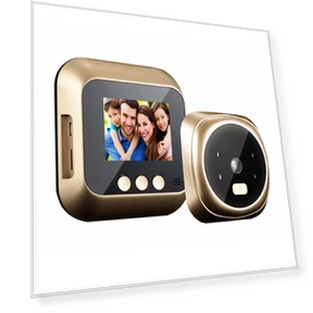 Doorbell Camera with Wireless Monitor — Security Cameras, LIAESMART Home
