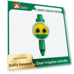 Double Dial Irrigation Timer with Knob Control — Fittings, ToolCraft