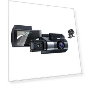 Dual Channel Car DVR — Wearable Cameras, Docooler