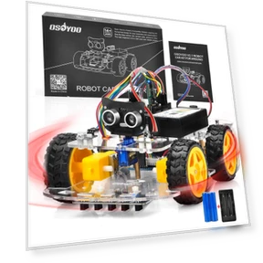 Educational Robot Car Kit — Prototyping Boards, OSOYOO