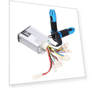 Electric Bike Motor Controller — Motor Speed, 3CZY