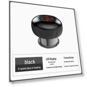 Electric Heating Cupping Massager — Electric Facial Cleansers & Devices, GlowEssence