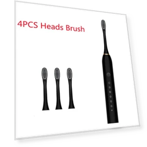 Electric Toothbrush with Smart Timer — Chargers, HealthLucky