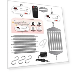 Electronic Baby Cradle with Bluetooth Music and Remote Control — Bassinets & Carrycots, Crown Global