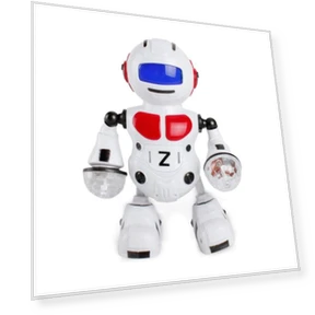 Electronic Dancing Flashing Musical Robot Interactive Toy — Platform Trucks, Exquiste life