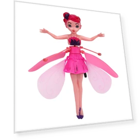 Flying Princess Fairy Doll with Gesture Control and USB Rechargeable — Drones, Neoglint
