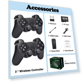 Gaming Console with 20000 Games — DATs, COOKING-MALL