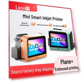 Handheld Smart Inkjet Printer — Dot Matrix, GadgetGrip