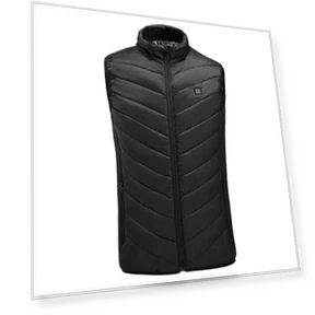 Heated Vest with Dual Heating Zones — Electric Throws, manjianjing
