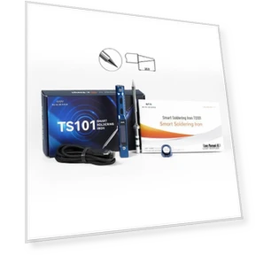 High Power Smart Electric Soldering Iron — Stations, ToolCraft