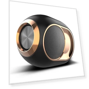 Home/Outdoor Bluetooth Speaker — Portable Audio, the BAY