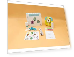 Kids Camera with Dual Lenses — Foam, CreativeCorner