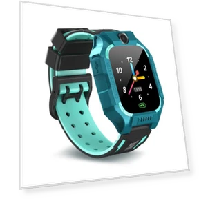 Kids Smart Watch with Anti-Loss Protection, LBS Positioning, SOS Button, Camera, and Fitness Tracker — Smartwatches, Puntos Phone Accessory