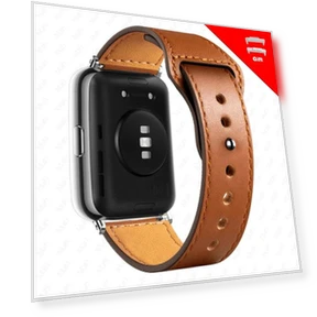 Leather Watch Strap — Wearable Accessories, Huawei