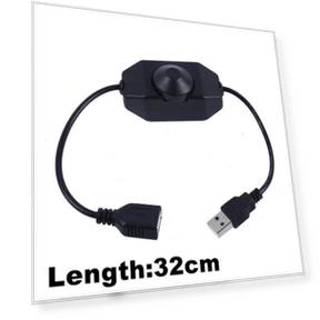 LED Dimmer Switch Pen — Vapor Canisters, OuuZuu