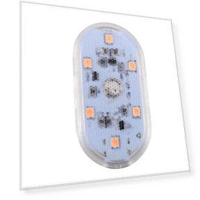 LED Reading Light with Touch Control, Magnetic Ceiling Lamp, Portable Automatic Door Light — Device Servers, Jingang