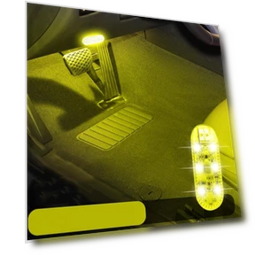 LED Touch Car Interior Light — Foam, World Auto Parts