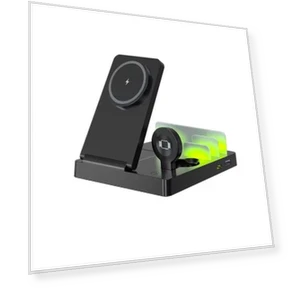 Magnetic Fast Wireless Charger for Smart Watches and Phones — Smartwatch Charging Solutions, World Auto Parts