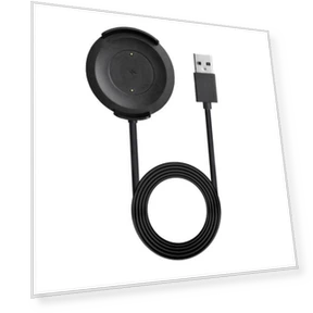 Magnetic Smart Watch USB Charging Cable Cord Base — Fitness Bands, Puntos Phone Accessory