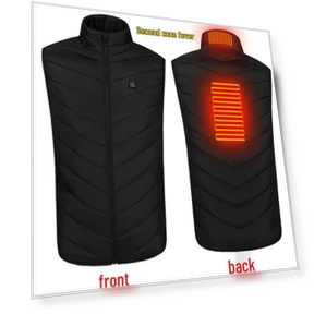 Men's Smart Heating Vest — Vests, UrbanEdge