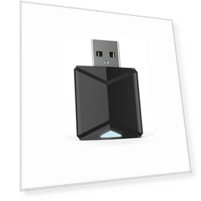 Mini 2-in-1 CarPlay and Android Auto Adapter — Stereo Receivers, Auto Launcher