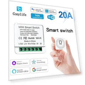 Mini WiFi Smart Switch — Smart Home Modules, CozyLife