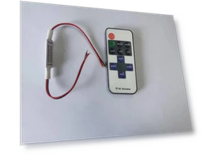 Mini Wireless Dimmer Controller for Single Color LED Strip — LED Strips, HomeHarmony