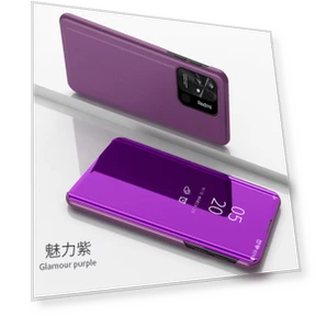 Mirror View Smart Magnetic Flip Phone Case — Bases, Xiaomi